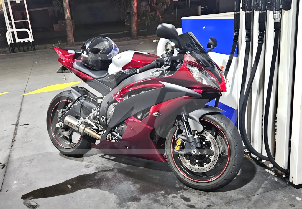 Gloss Candy Red With Matte Black ABS fairings for Yamaha R6 2008 - 2016 - premium OEM fit kit by Monster Fairings