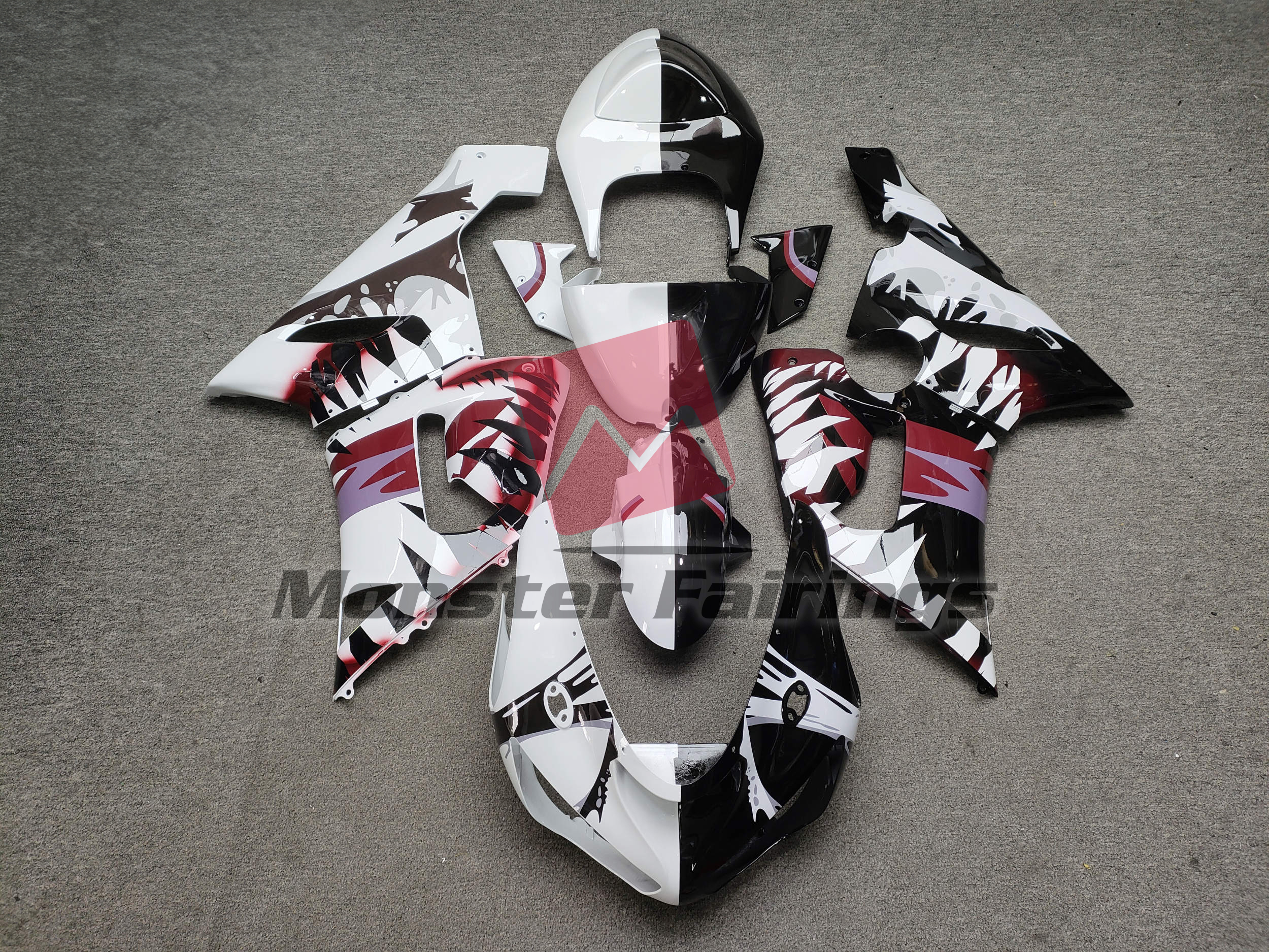 ZX-6R 05-06 Fairings - Monster Fairings