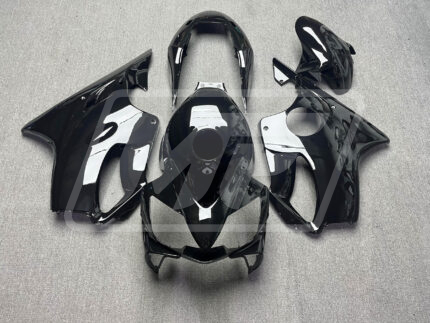 Honda CBR600 F4i 2004-2007 Gloss Black ABS Fairings | Monster Fairings