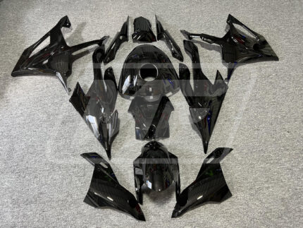 BMW S1000RR 2019-2022 Gloss Black ABS Fairings | Monster Fairings