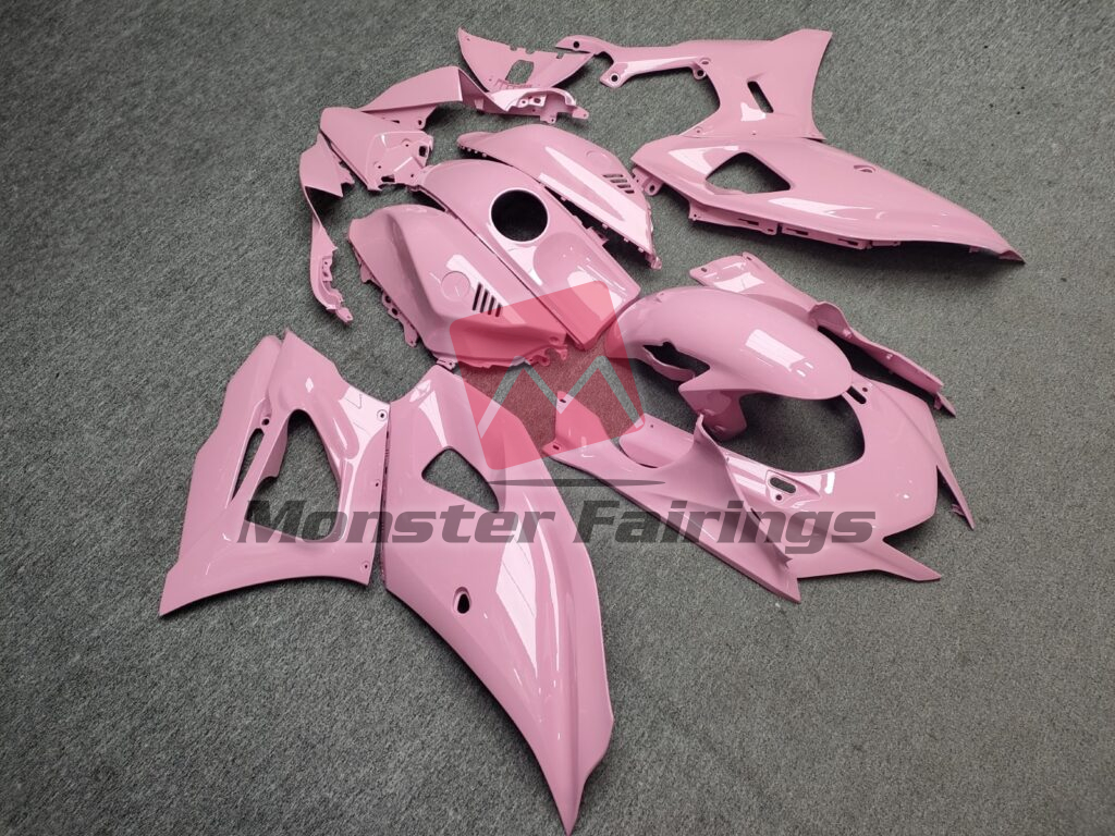 Gloss Pink ABS fairings for Yamaha R7 2021 - 2025 - premium OEM fit kit by Monster Fairings