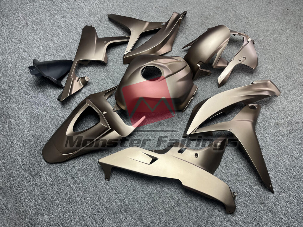 Matte Metallic Bronze ABS fairings for Honda CBR600RR 2007 - 2008 - premium OEM fit kit by Monster Fairings