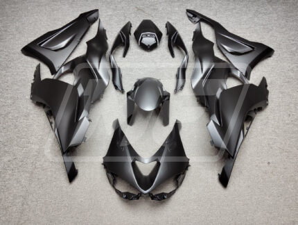 Kawasaki ZX6R 2024-2025 Matte Black ABS Fairings | Monster Fairings
