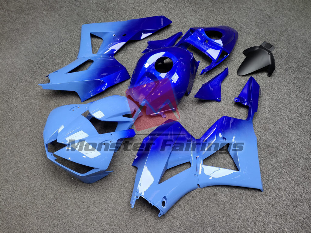 Gloss Blue Gradient ABS fairings for Honda CBR600RR 2013 - 2025 - premium OEM fit kit by Monster Fairings