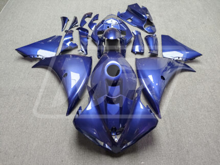 Yamaha R1 2009-2011 Gloss Dark Blue ABS Fairings | Monster Fairings