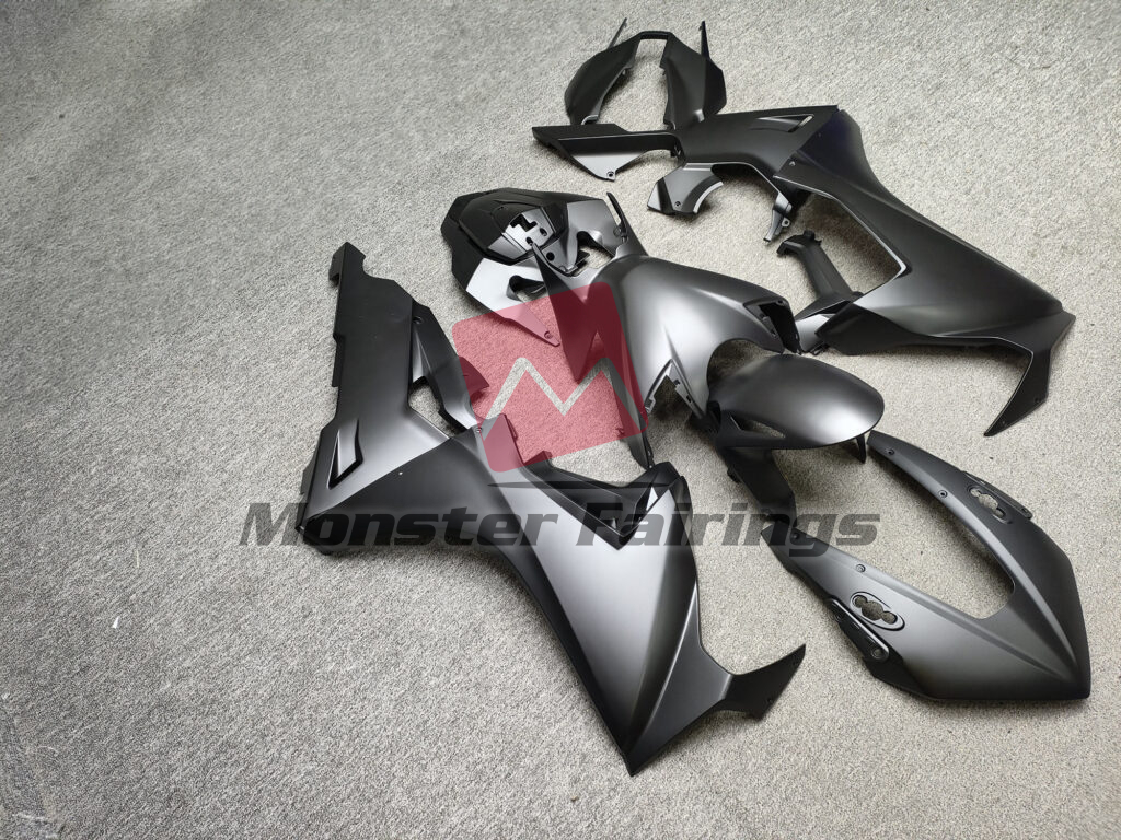 Matte Black ABS fairings for Honda CBR1000RR 2017 - 2025 - premium OEM fit kit by Monster Fairings