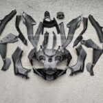 Monster Fairings ABS fairing kit for Yamaha R3 2022 - 2024 - Gloss Metallic Fuchsia With Black & White, precise OEM fit