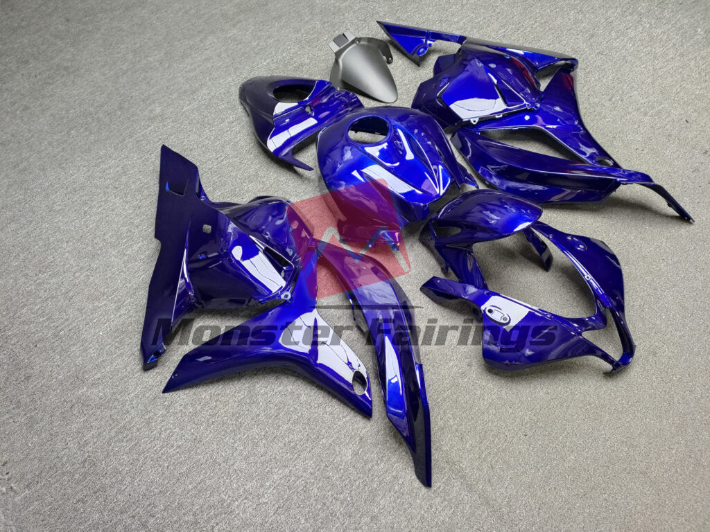 Gloss Deep Blue ABS fairings for Honda CBR600RR 2009 - 2012 - premium OEM fit kit by Monster Fairings
