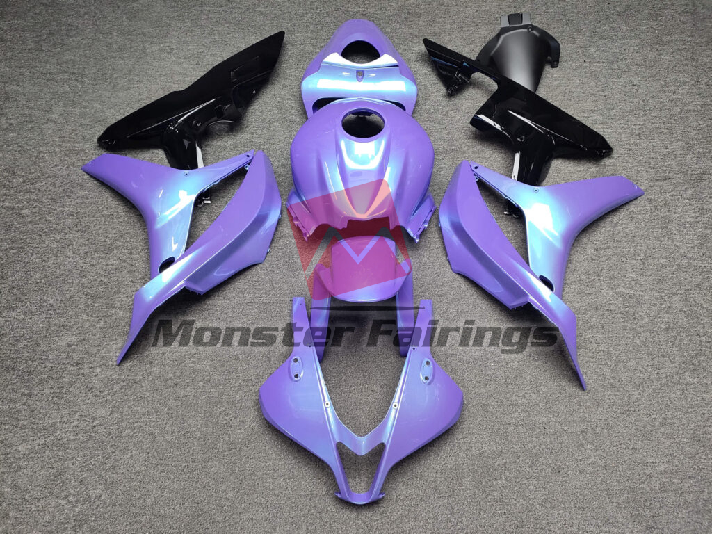 Honda CBR600RR 2007 - 2008 Gloss Lavender Dream ABS fairings - custom motorcycle bodywork kit by Monster Fairings