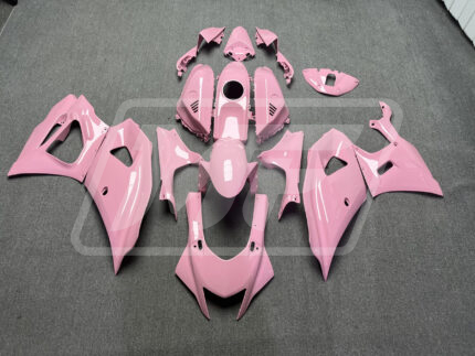 Yamaha R7 2021-2025 Gloss Pink ABS Fairings | Monster Fairings