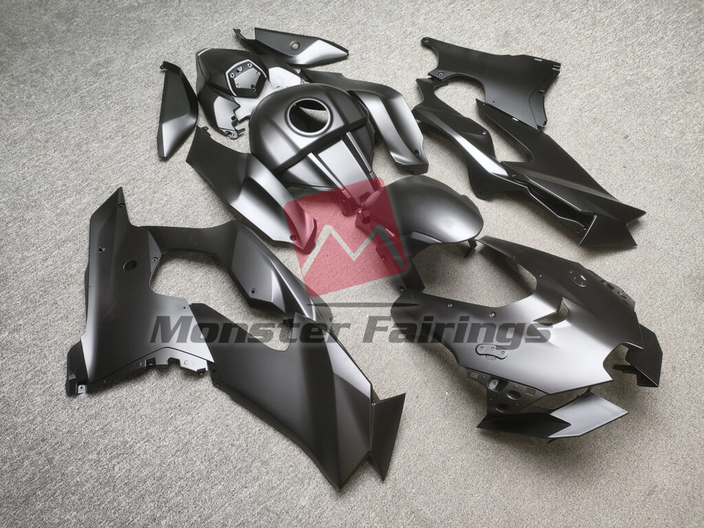 Matte Black ABS fairings for Kawasaki ZX10R 2021 - 2025 - premium OEM fit kit by Monster Fairings
