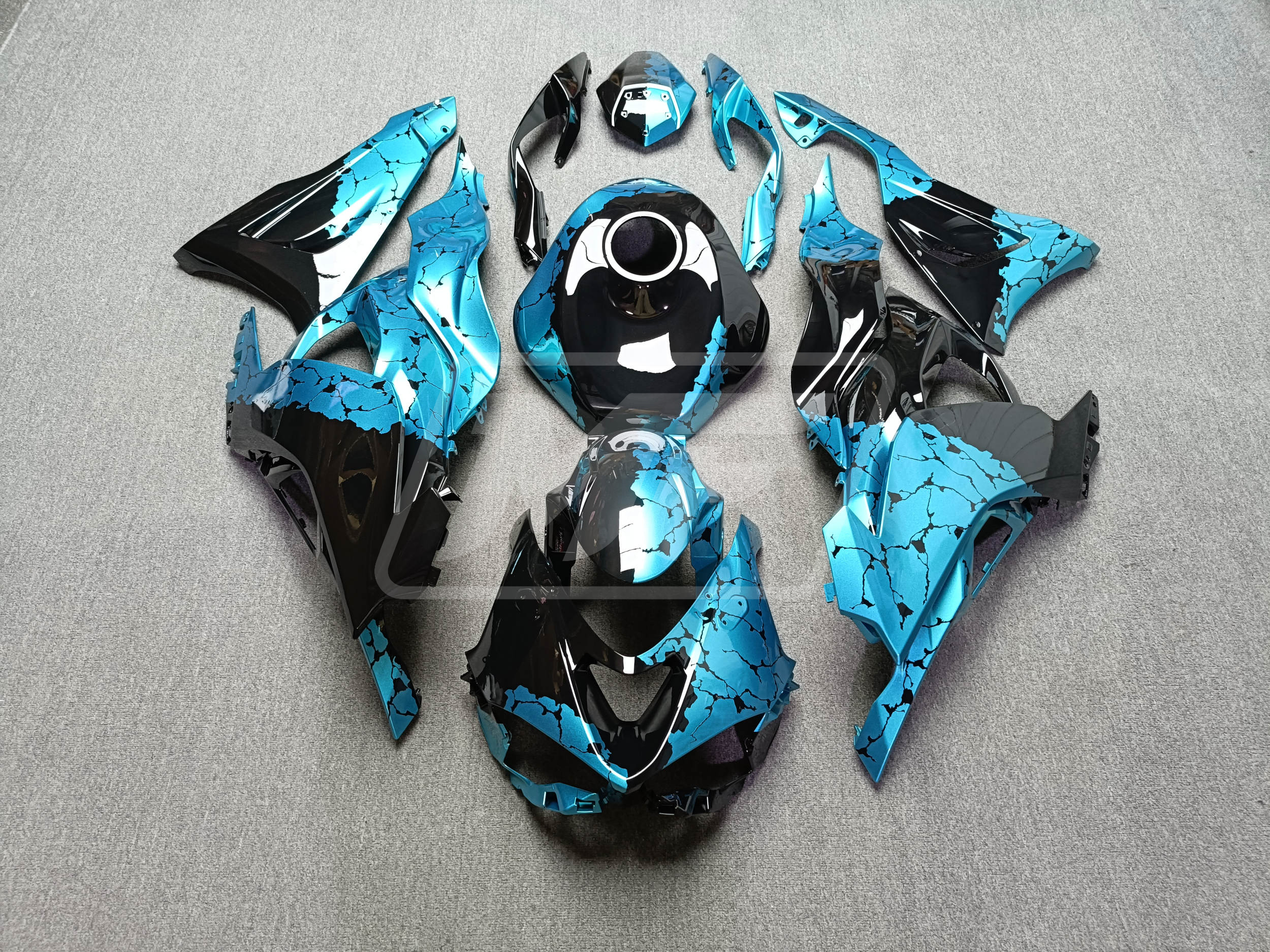 ナンシー　　6対 新政 No.6 S-type 2018 2018 Kawasaki Ninja ZX-6R/ABS/KRT