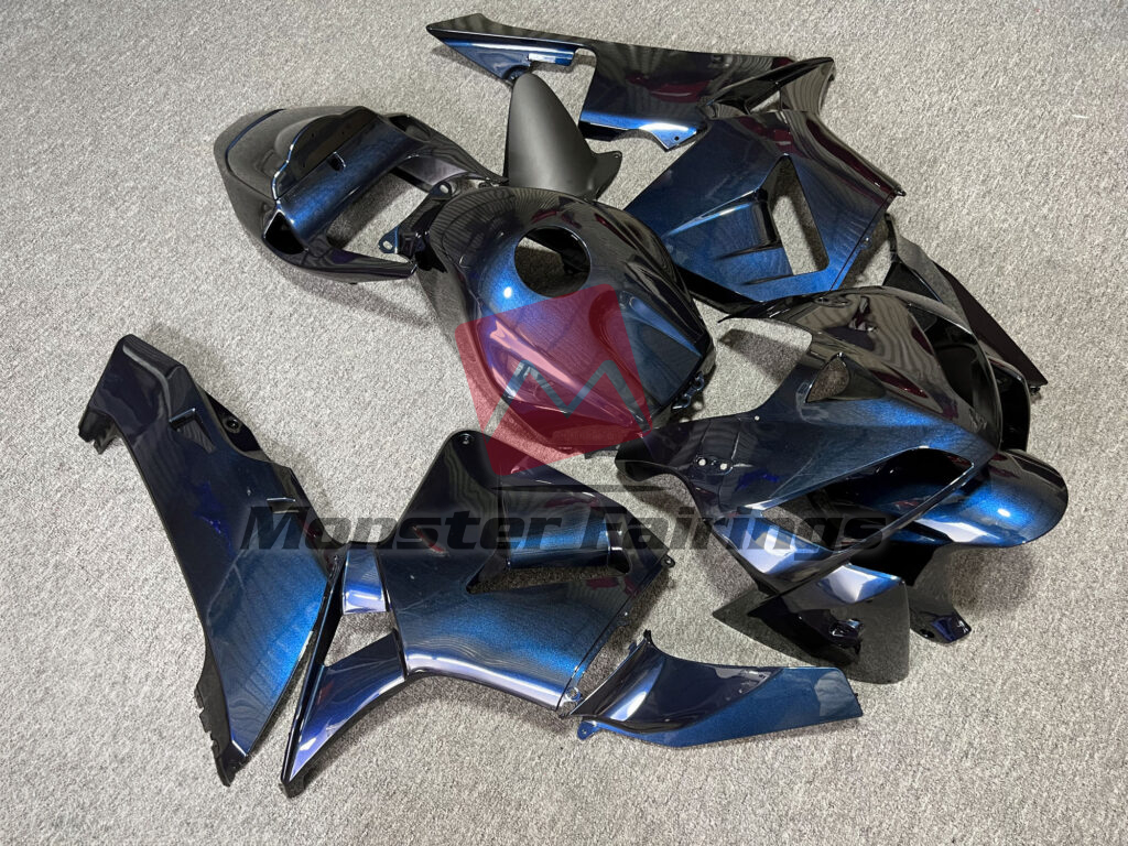 Gloss Purple Gradient ABS fairings for Honda CBR600RR 2005 - 2006 - premium OEM fit kit by Monster Fairings