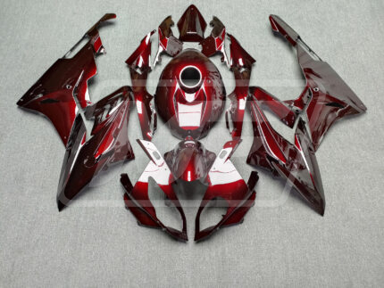 BMW S1000RR 2015-2016 Gloss Maroon Red ABS Fairings | Monster Fairings