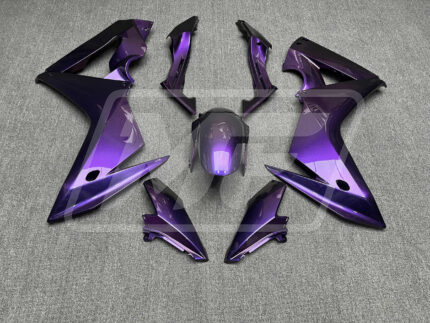 Honda CBR650F 2014-2016 Matte Purple ABS Fairings | Monster Fairings