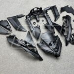 Kawasaki Ninja 650R 2020 - 2025 ABS fairings, Gloss Purple & Orange Gradient - high - quality motorcycle kit by Monster Fairings