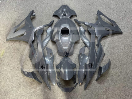 BMW S1000RR 2023-2024 Gloss Pearl Gray ABS Fairings | Monster Fairings