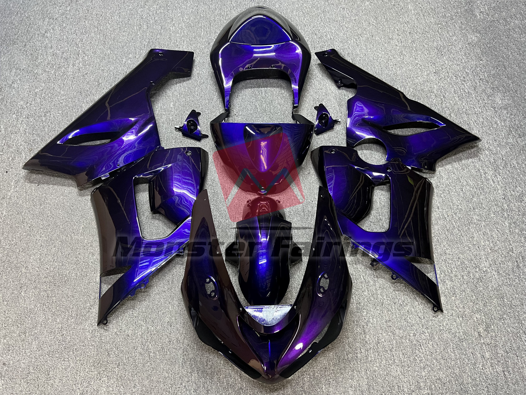 ZX-6R 05-06 Fairings - Monster Fairings