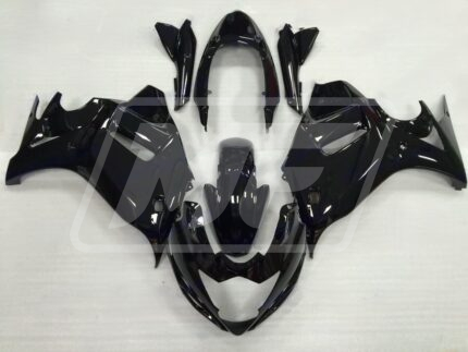 Suzuki GSX650F 2008-2011 Gloss Black ABS Fairings | Monster Fairings