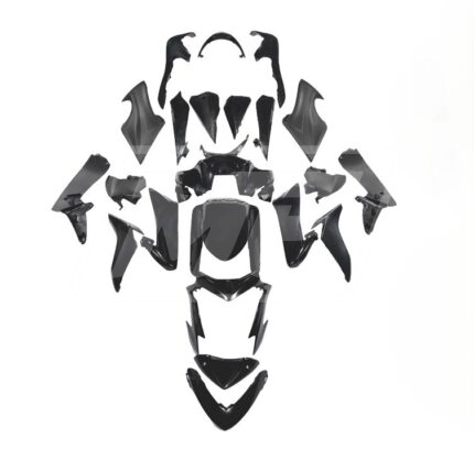 Suzuki GSXS 1000 2015-2020 Gloss Black ABS Fairings | Monster Fairings