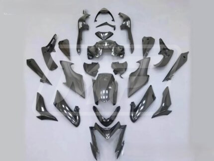 Suzuki GSXS 1000 2015-2020 Gloss Grey ABS Fairings | Monster Fairings