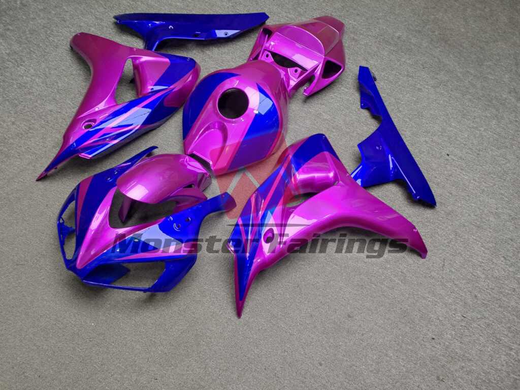 Gloss Magenta & Candy Blue ABS fairings for Honda CBR1000RR 2006 - 2007 - premium OEM fit kit by Monster Fairings