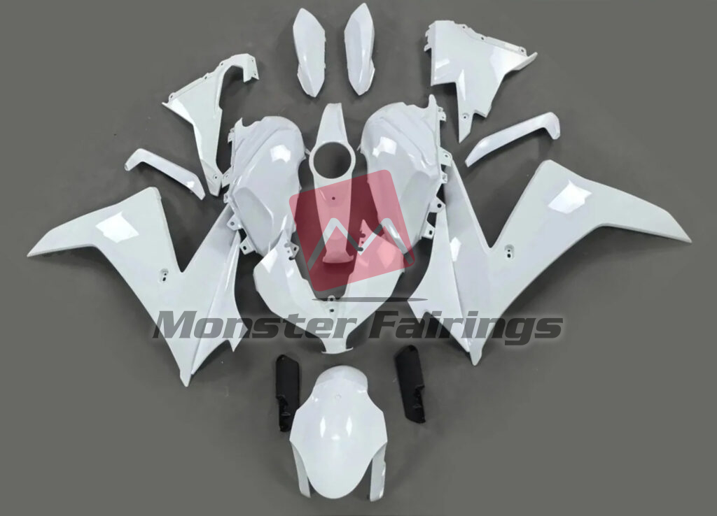 Triumph Daytona 660 2024-2025 Gloss White ABS Fairings | Monster