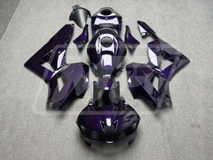 Honda CBR600RR 2013-2025 Gloss Purple Carbon Fiber ABS Fairings | Monster Fairings