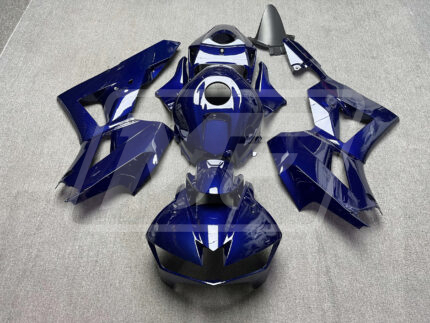 Honda CBR600RR 2013-2025 Gloss Blue Carbon Fiber ABS Fairings | Monster Fairings