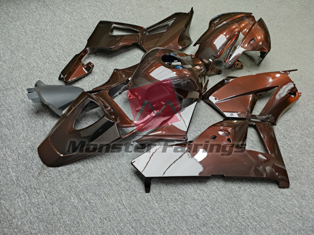 Gloss Dark Molten Orange Chameleon ABS fairings for Honda CBR600RR 2013 - 2025 - premium OEM fit kit by Monster Fairings