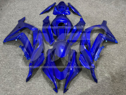 Kawasaki ZX10R 2016-2020 Gloss Candy Blue ABS Fairings | Monster Fairings