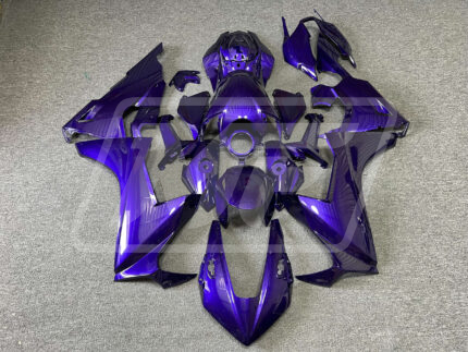 Honda CBR1000RR 2017-2026 Gloss Purple ABS Fairings | Monster Fairings