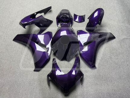 Honda CBR1000RR 2008-2011 Gloss Purple Carbon Fiber Style ABS Fairings | Monster Fairings