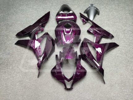 Honda CBR600RR 2007-2008 Gloss Pink Carbon Fiber Style ABS Fairings | Monster Fairings