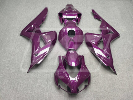 Honda CBR1000RR 2006-2007 Gloss Pink Carbon Fiber ABS Fairings | Monster Fairings