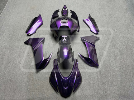 Aprilia RS660 2020-2024 Gloss Iridescent Purple & Blue ABS Fairings | Monster Fairings