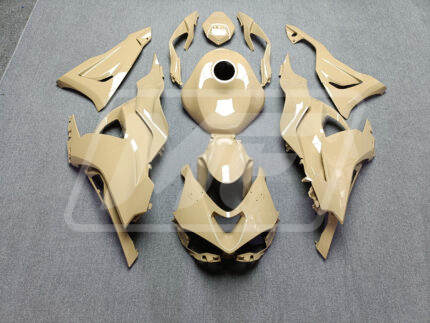 Kawasaki ZX6R 2024-2026 Gloss Desert Tan ABS Fairings | Monster Fairings