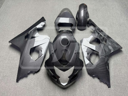 Suzuki GSXR 600-750 2004-2005 Gloss Carbon Fiber Style ABS Fairings | Monster Fairings