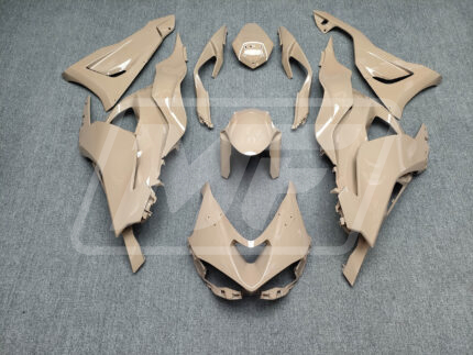 Kawasaki ZX6R 2024-2025 Gloss Desert Tan ABS Fairings | Monster Fairings