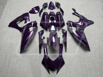 Yamaha R7 2021-2025 Gloss Pink Carbon Fiber Style ABS Fairings | Monster Fairings
