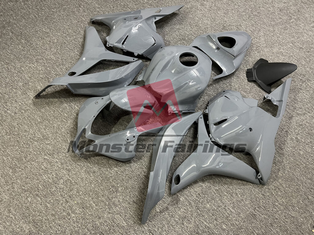 Gloss Nardo Gray ABS fairings for Honda CBR600RR 2009 - 2012 - premium OEM fit kit by Monster Fairings