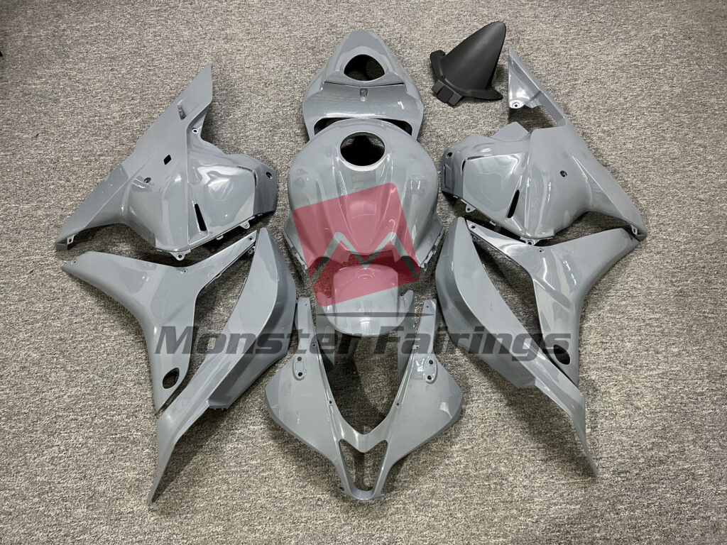 Honda CBR600RR 2009 - 2012 Gloss Nardo Gray ABS fairings - custom motorcycle bodywork kit by Monster Fairings