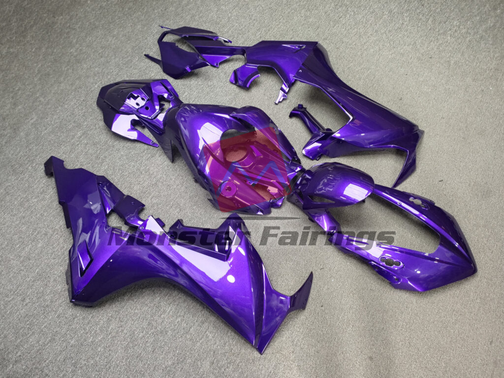 Honda CBR1000RR custom ABS fairings 2017 - 2025 in Gloss Purple - durable replacement kit, Monster Fairings