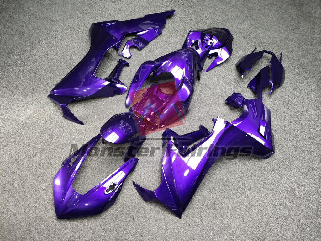 Gloss Purple ABS fairings for Honda CBR1000RR 2017 - 2025 - premium OEM fit kit by Monster Fairings