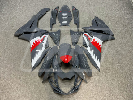 Suzuki GSXR 600-750 2011-2026 Gloss Nardo Gray Shark ABS Fairings | Monster Fairings