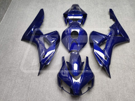 Honda CBR1000RR 2006-2007 Gloss Blue Carbon Fiber ABS Fairings | Monster Fairings