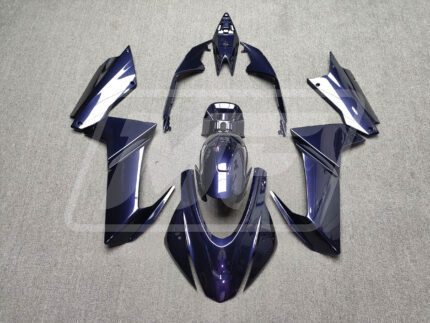 Aprilia RS660 2020-2024 Gloss Deep Blue ABS Fairings | Monster Fairings