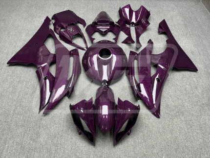 Yamaha R6 2008-2016 Gloss Pink Carbon Fiber Style ABS Fairings | Monster Fairings