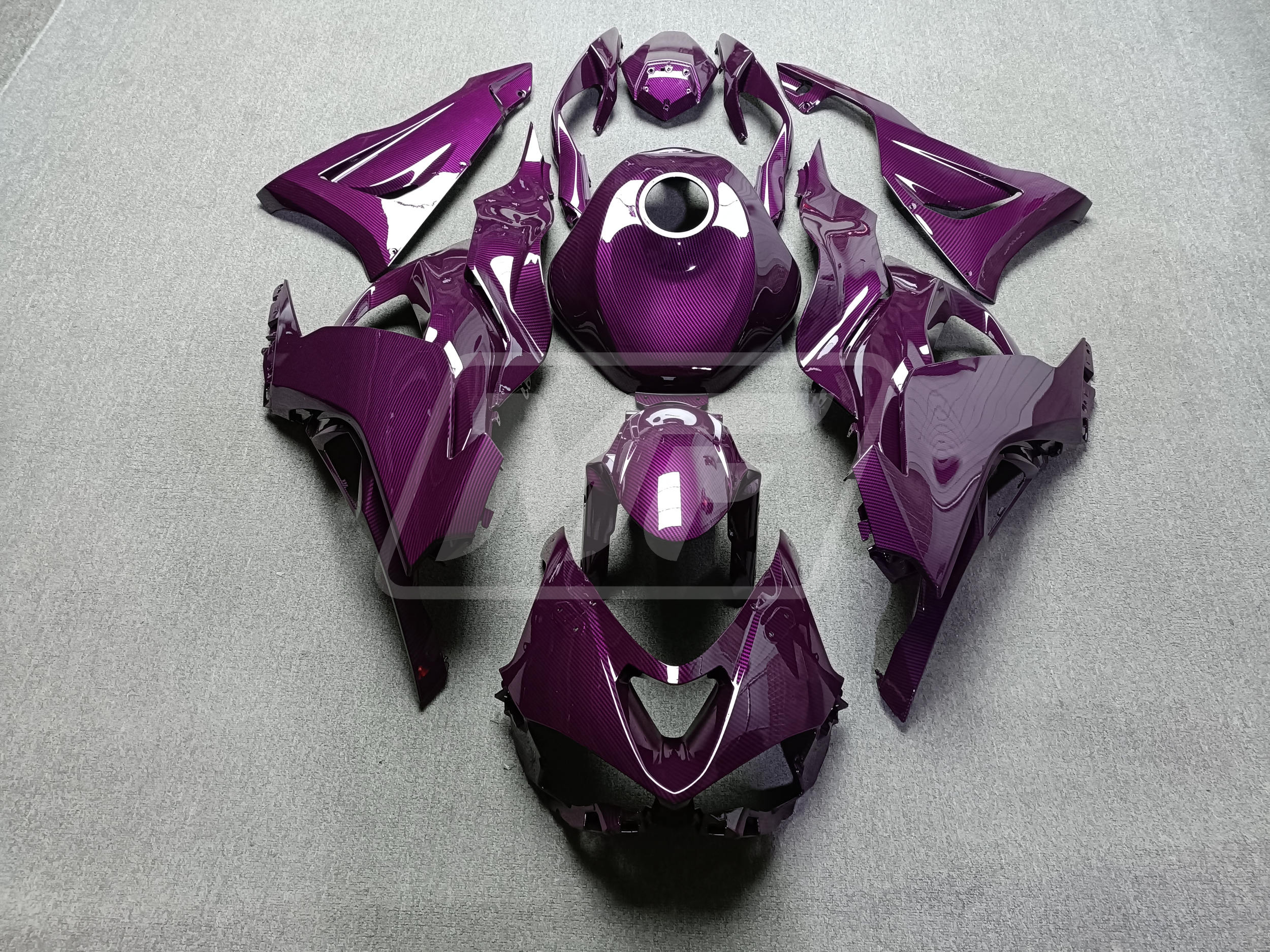 fancy　purple　pink kawasaki-zx14-08-360-purple_0380 | Roaring Toyz