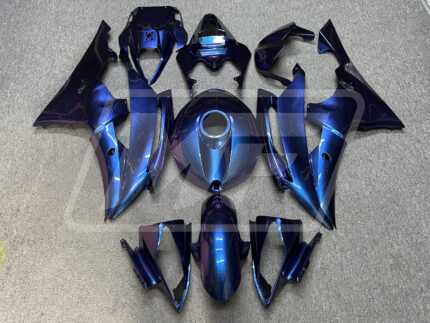 Yamaha R6 2008-2016 Gloss Iridescent Purple & Blue ABS Fairings | Monster Fairings